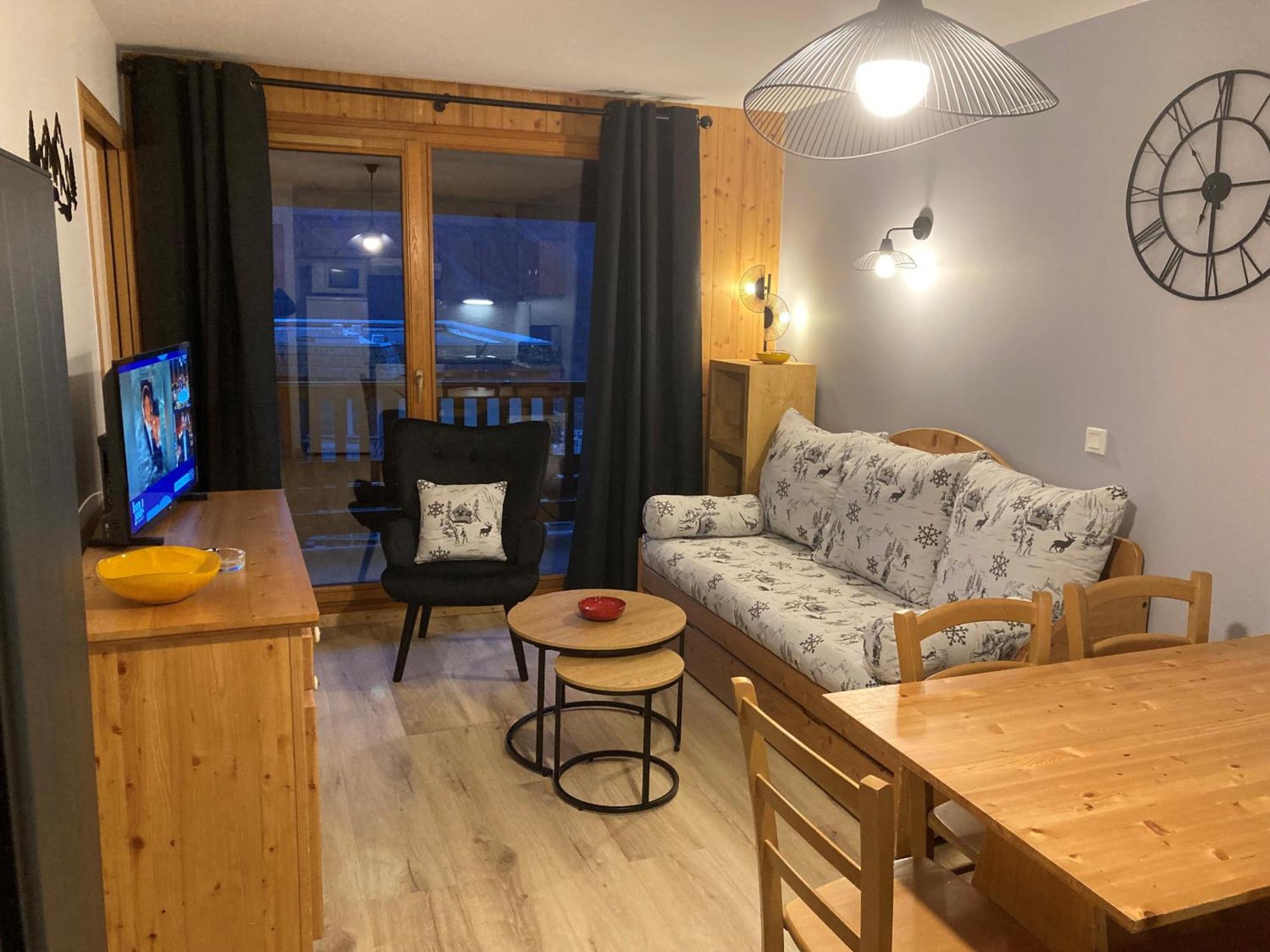 A203- Appartement 2 Pieces Cabine 6 Personnes Orcières Exterior foto