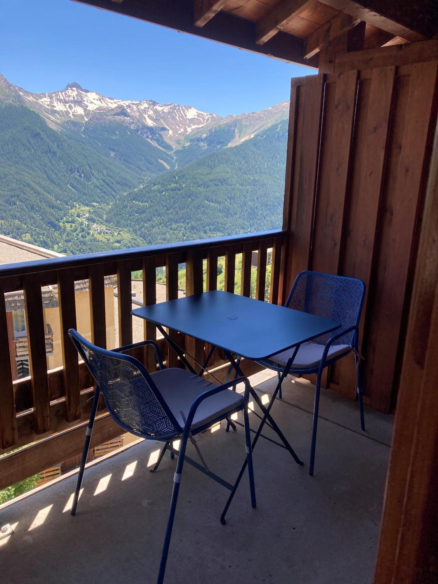 A203- Appartement 2 Pieces Cabine 6 Personnes Orcières Exterior foto